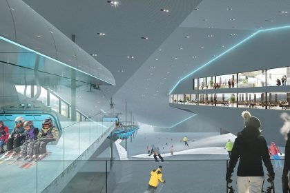 Kryty stok w Babicy (fot. Studio Architektoniczne LA)