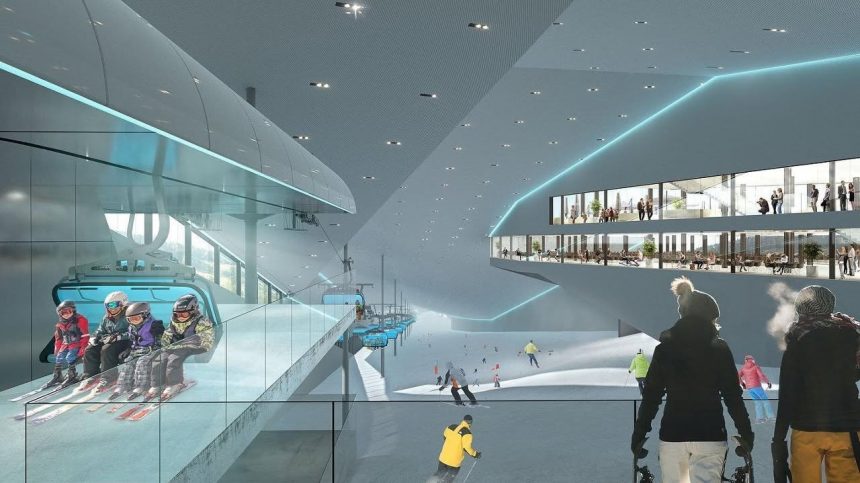 Kryty stok w Babicy (fot. Studio Architektoniczne LA)
