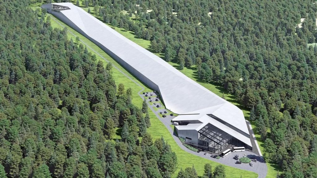 Kryty stok w Babicy (fot. Studio Architektoniczne LA)