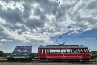 Parada tramwajów (Fot. MPK SA w Krakowie)