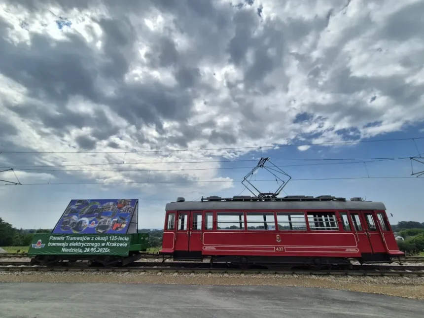 Parada tramwajów (Fot. MPK SA w Krakowie)