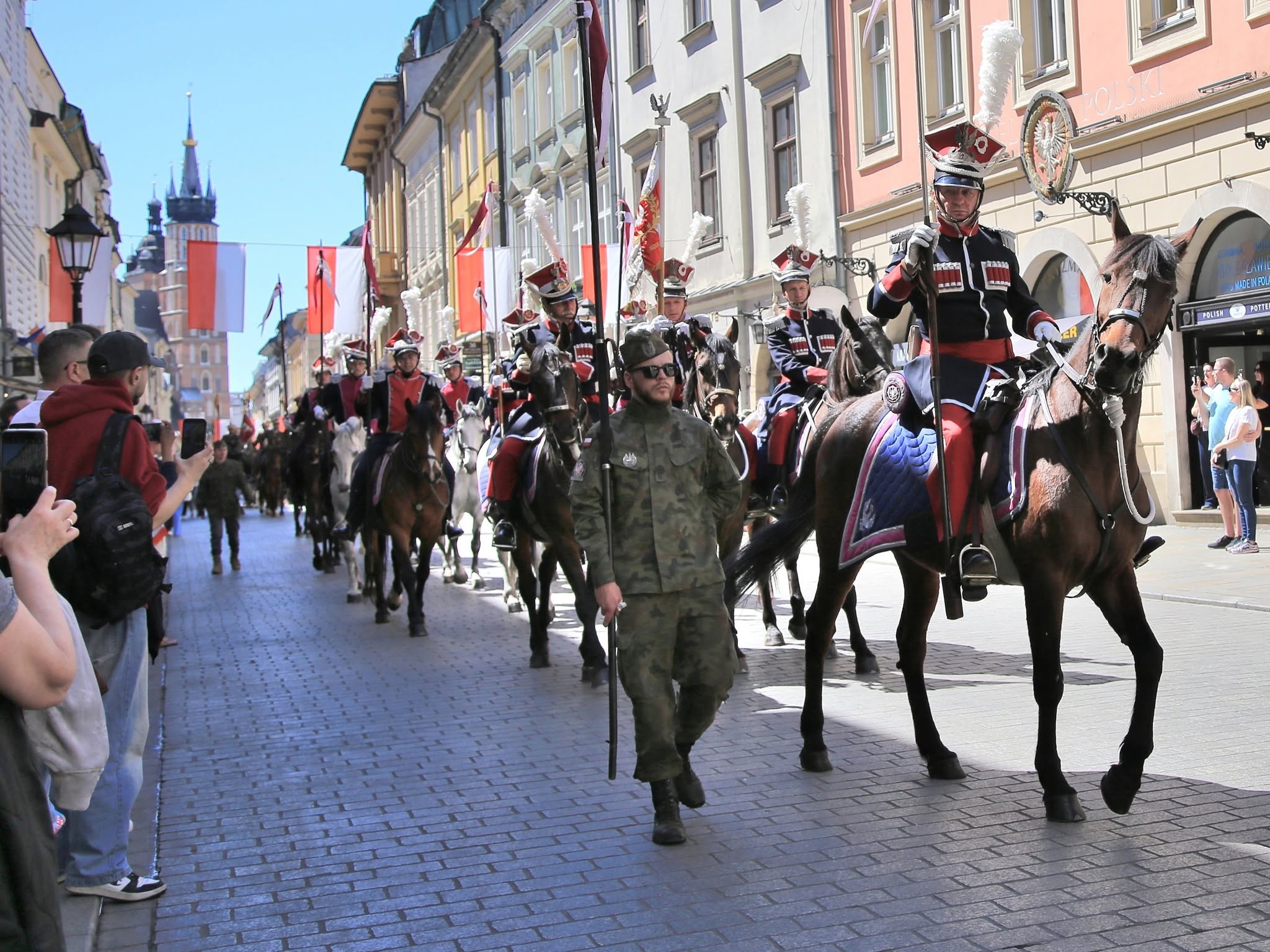 Zdjęcie poglądowe (fot. Krakowski Szwadron Ułanów im. Józefa Piłsudskiego)