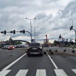 fot. Utrudnienia na Krakowskich drogach / Mariusz Firek