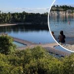 Zakrzówek. Główne baseny zamknięte, na dzikiej plaży wszystko po staremu