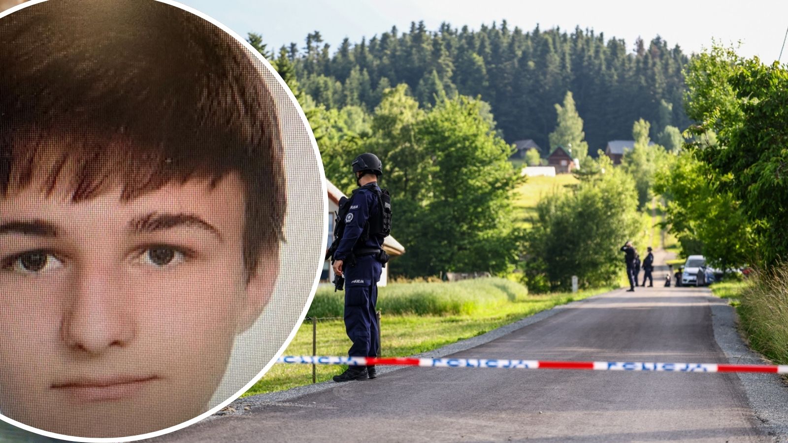 Policja szuka 19-latka (zdjęcie z obławy na Tadeusza Dudę)