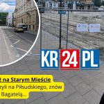 Remonty w centrum miasta