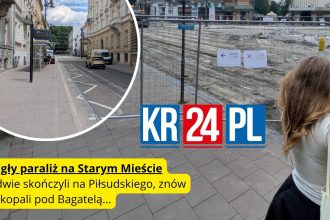 Remonty w centrum miasta