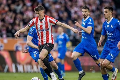 Derby Cracovia - Wisła