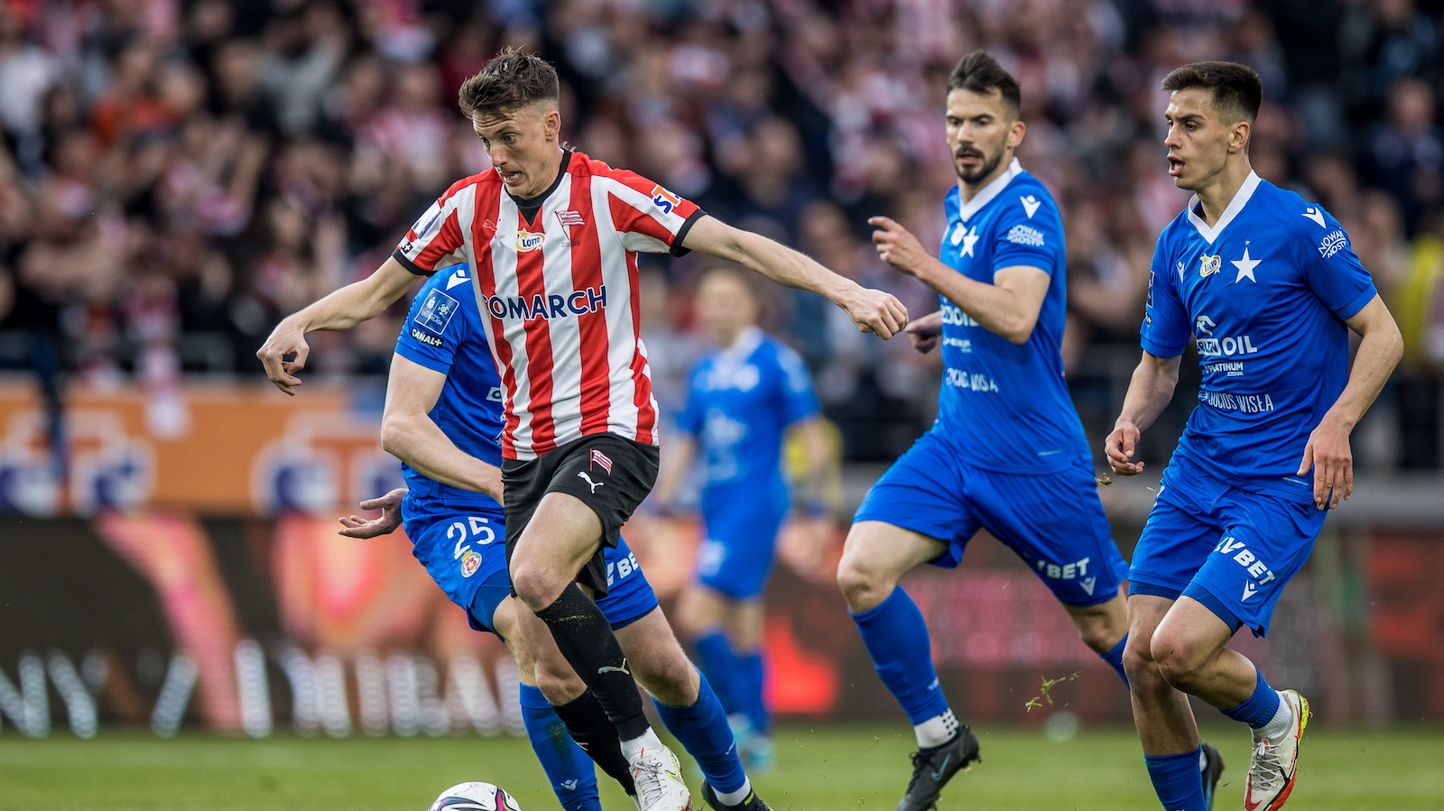 Derby Cracovia - Wisła