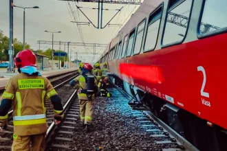 fot. Dębica TV / Straż Pożarna Dębica