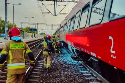 fot. Dębica TV / Straż Pożarna Dębica