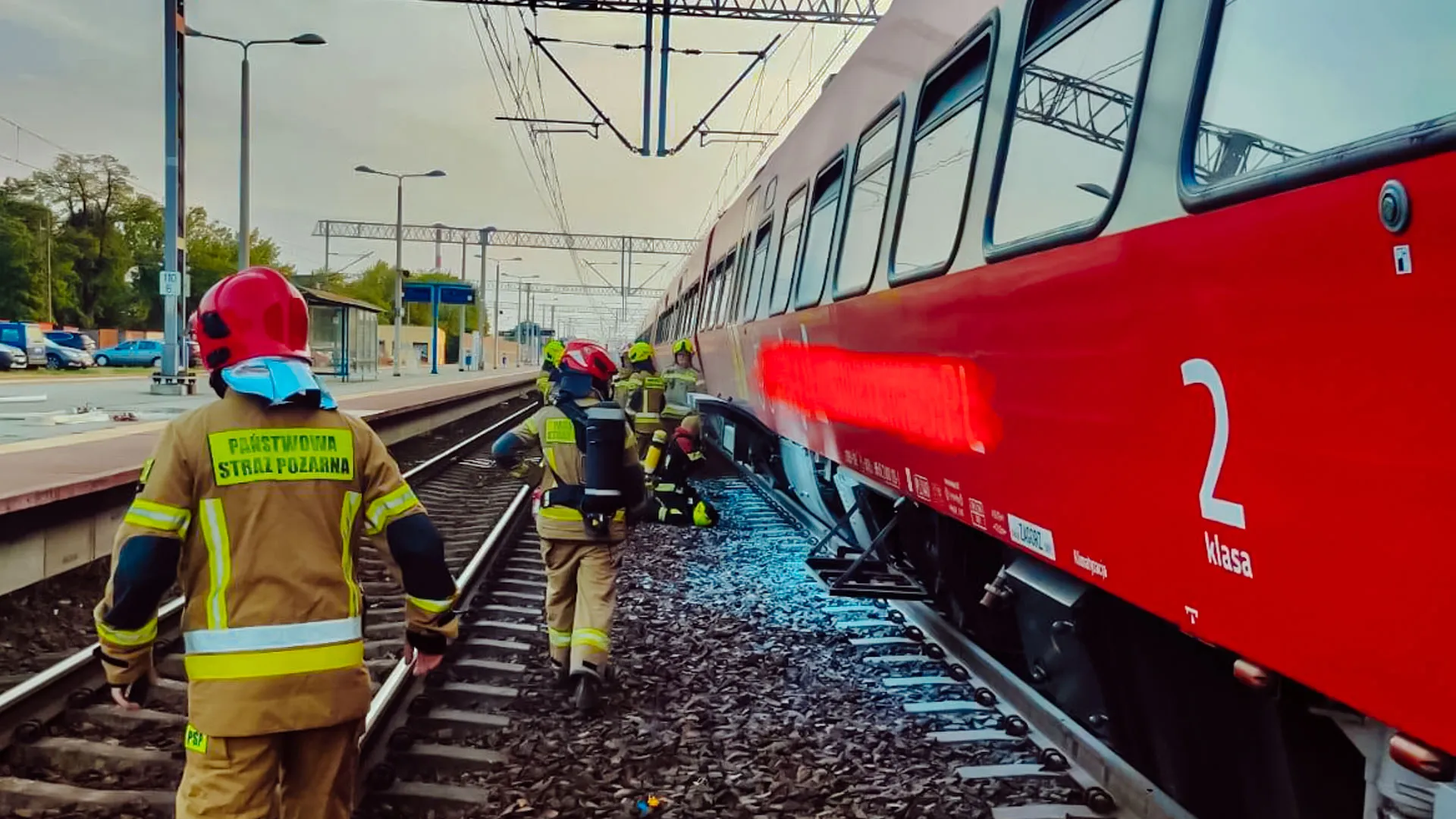 fot. Dębica TV / Straż Pożarna Dębica