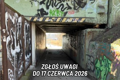 Tunel pod ulicą Ofiar Dąbia