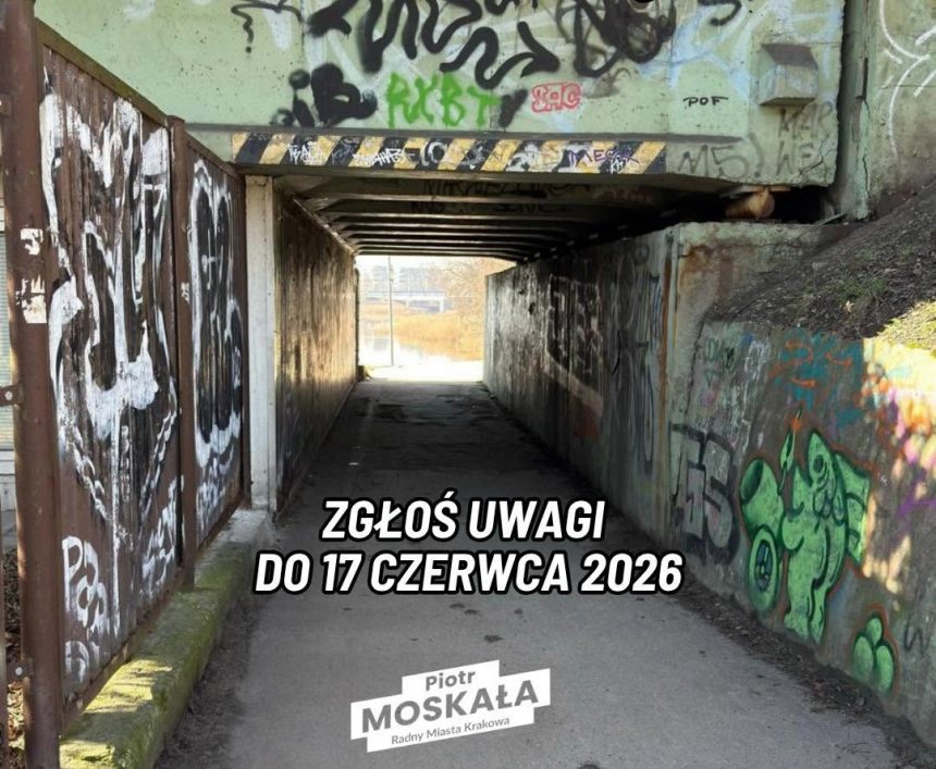 Tunel pod ulicą Ofiar Dąbia