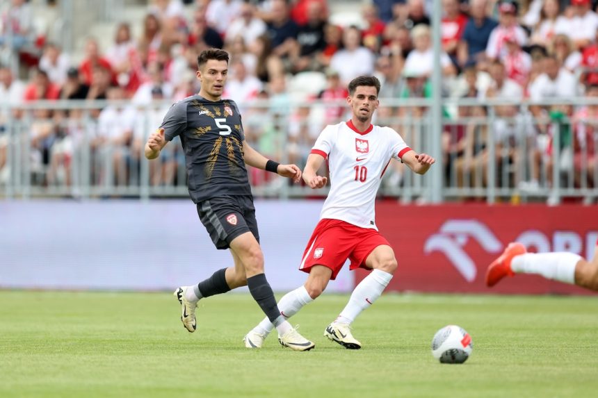 Filip Marchwiński w reprezentacji Polski