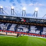 Kibice Wisły na meczu z GKS Katowice