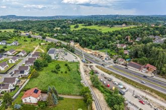 Zakopianka. Prace w Gaju (fot. GDDKiA)