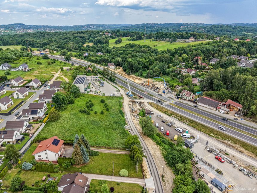 Zakopianka. Prace w Gaju (fot. GDDKiA)