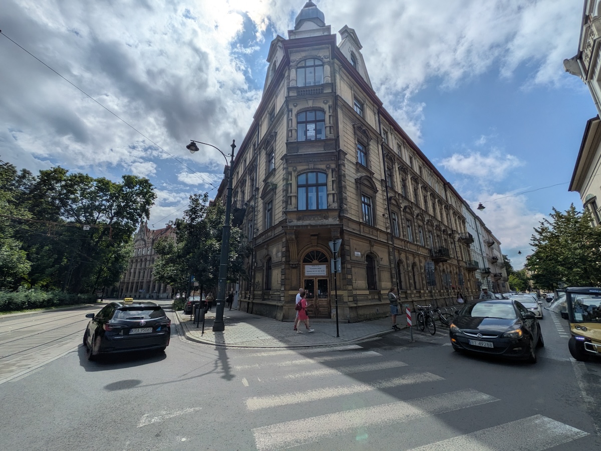 Lokal przy ulicy Podwale 3