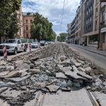 Remont ulicy Grzegórzeckiej