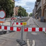 Remont ulicy Grzegórzeckiej
