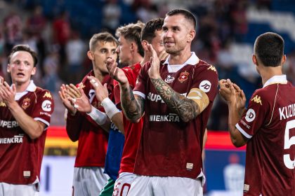 Alan Uryga po meczu z GKS Katowice