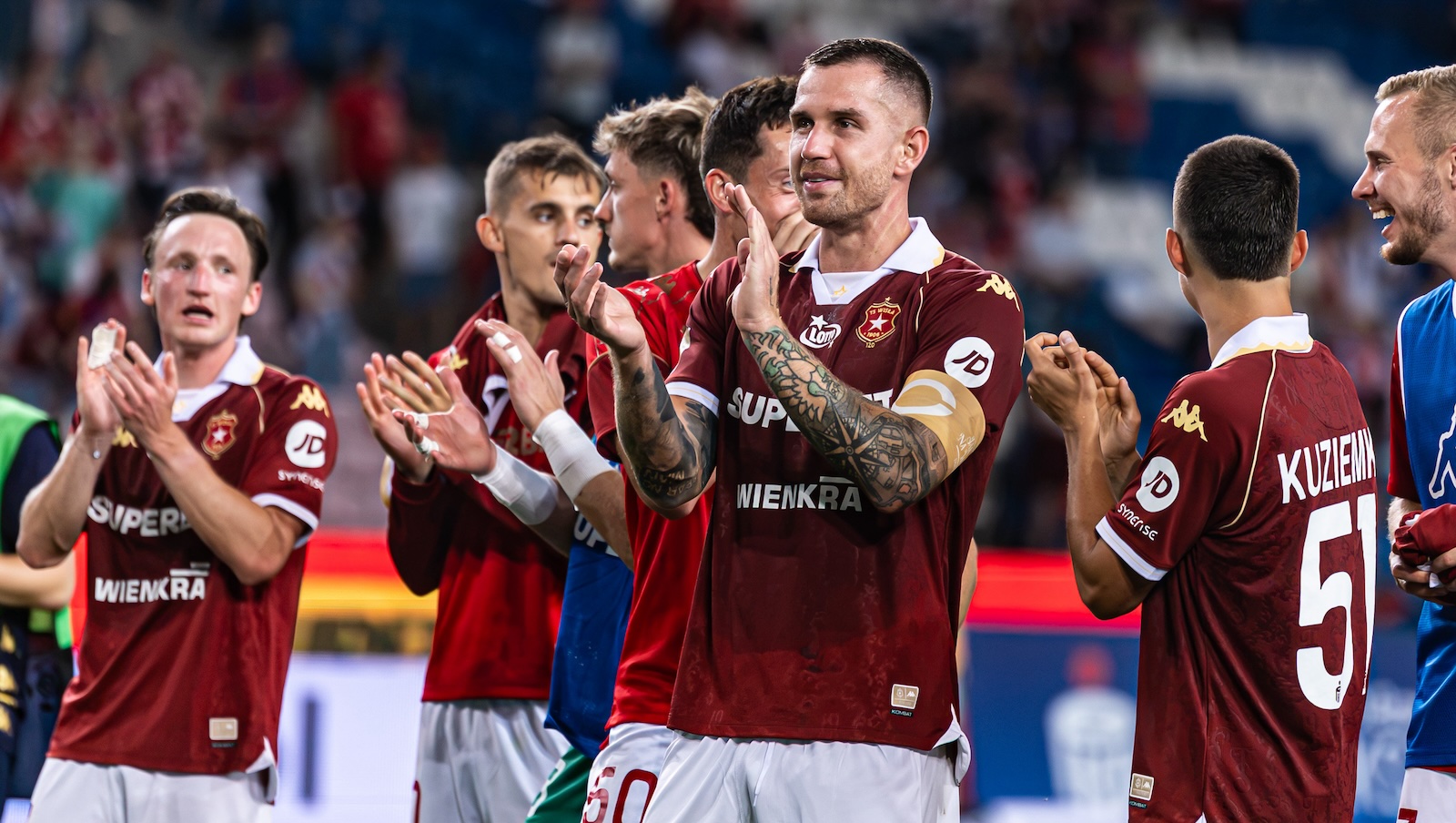 Alan Uryga po meczu z GKS Katowice