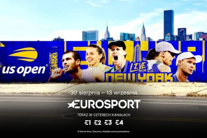 US Open w Eurosporcie