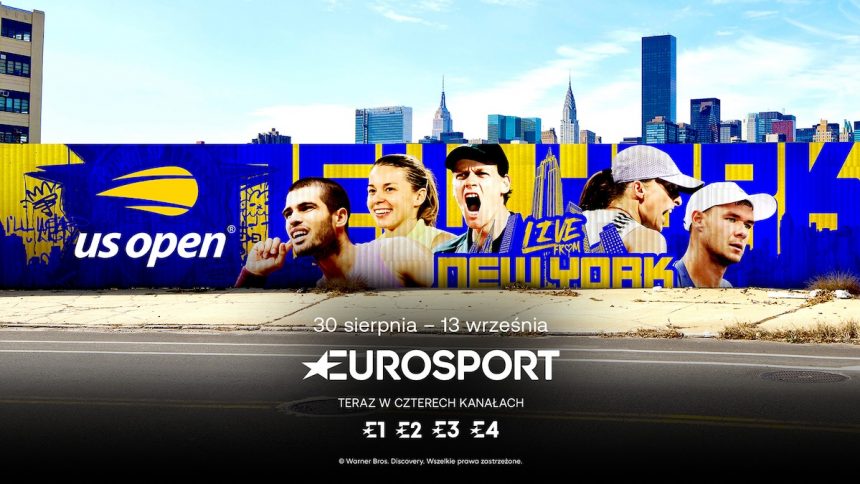 US Open w Eurosporcie