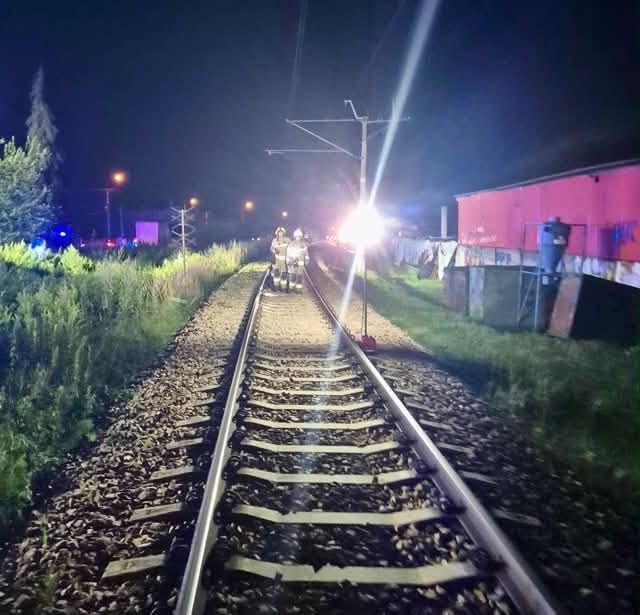 Wypadek koło Rzozowa