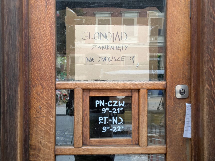Glonojad zamknięty