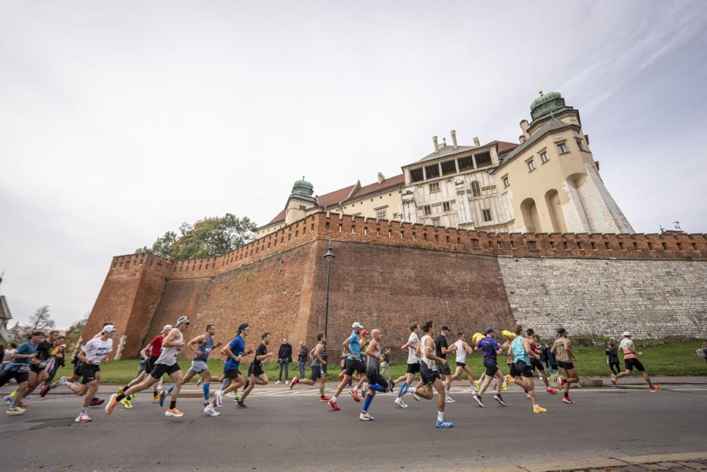 PKO Cracovia Półmaraton Królewski (fot. ZIS)